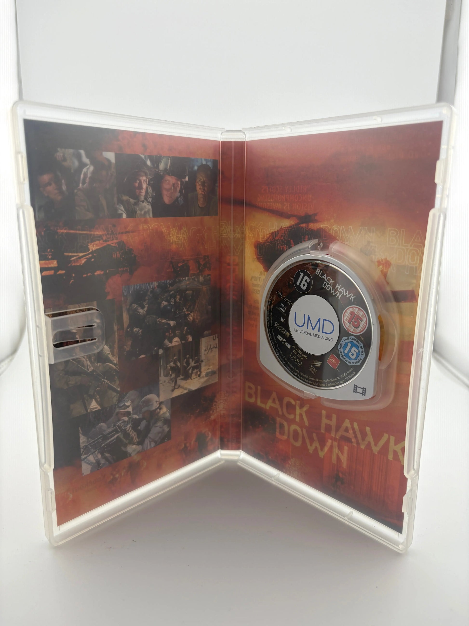 PSP PlayStation UMD Video Movie Lot 3 - Endless Summer / Black Hawk Down + more FRENLY BRICKS - Open 7 Days