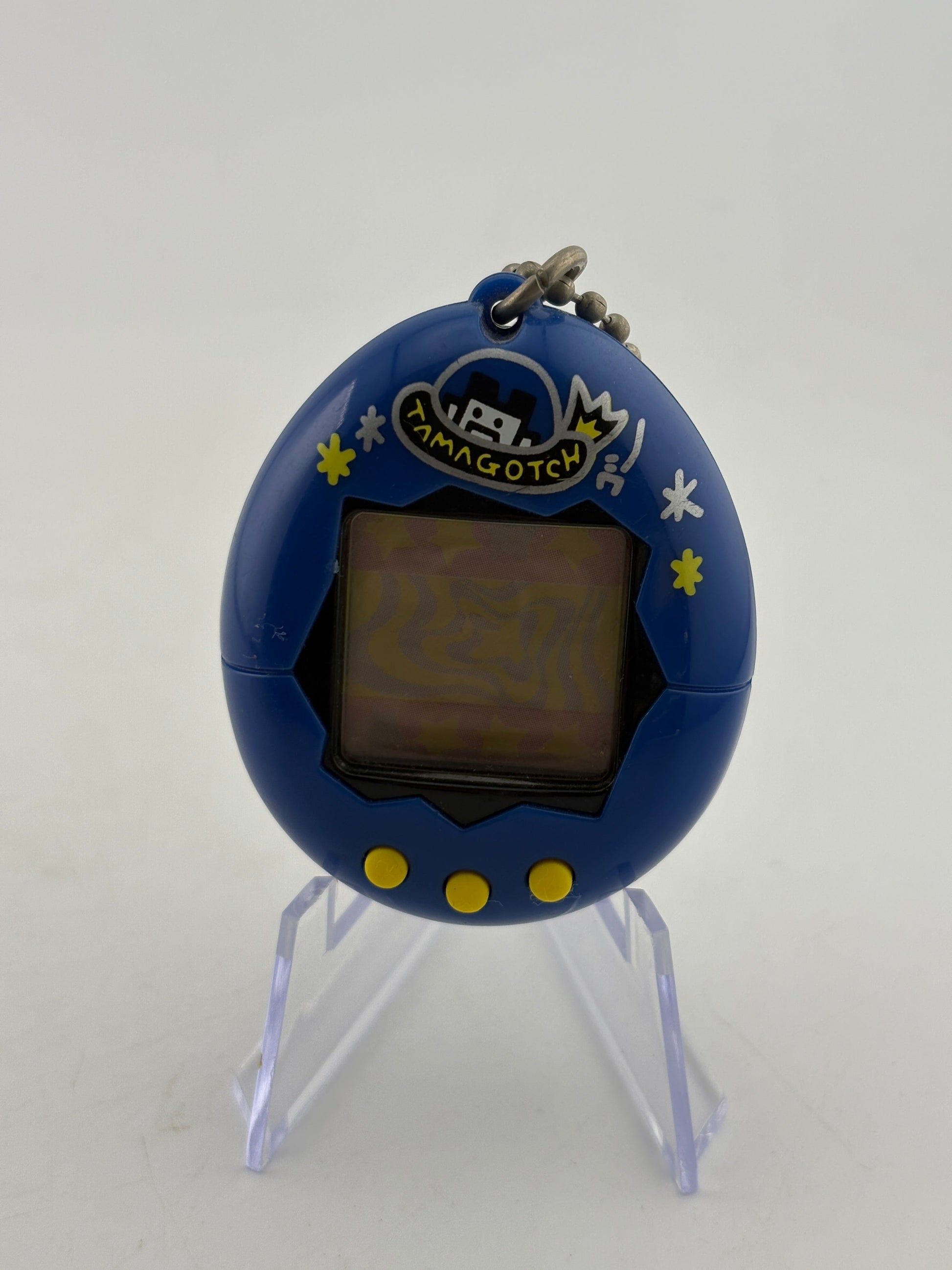 Tamagotchi Original Gen1 Hakken Blue ver Bandai 1996 FRENLY BRICKS - Open 7 Days