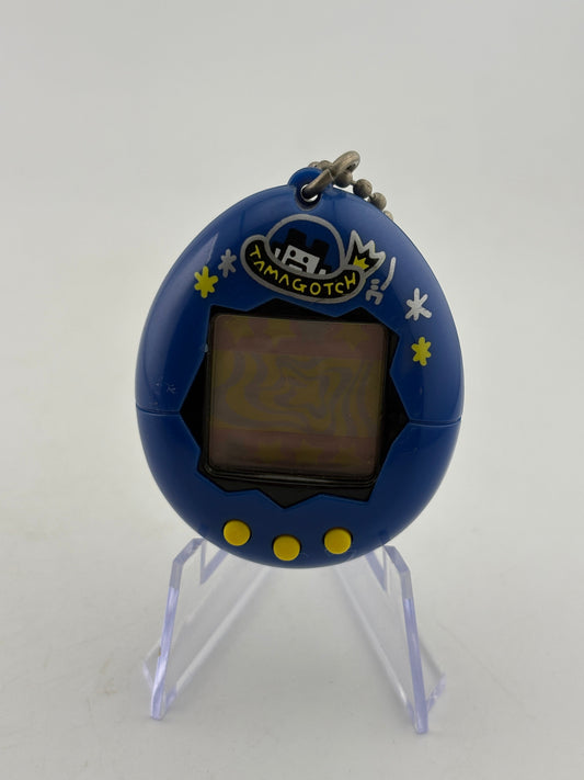 Tamagotchi Original Gen1 Hakken Blue ver Bandai 1996 FRENLY BRICKS - Open 7 Days