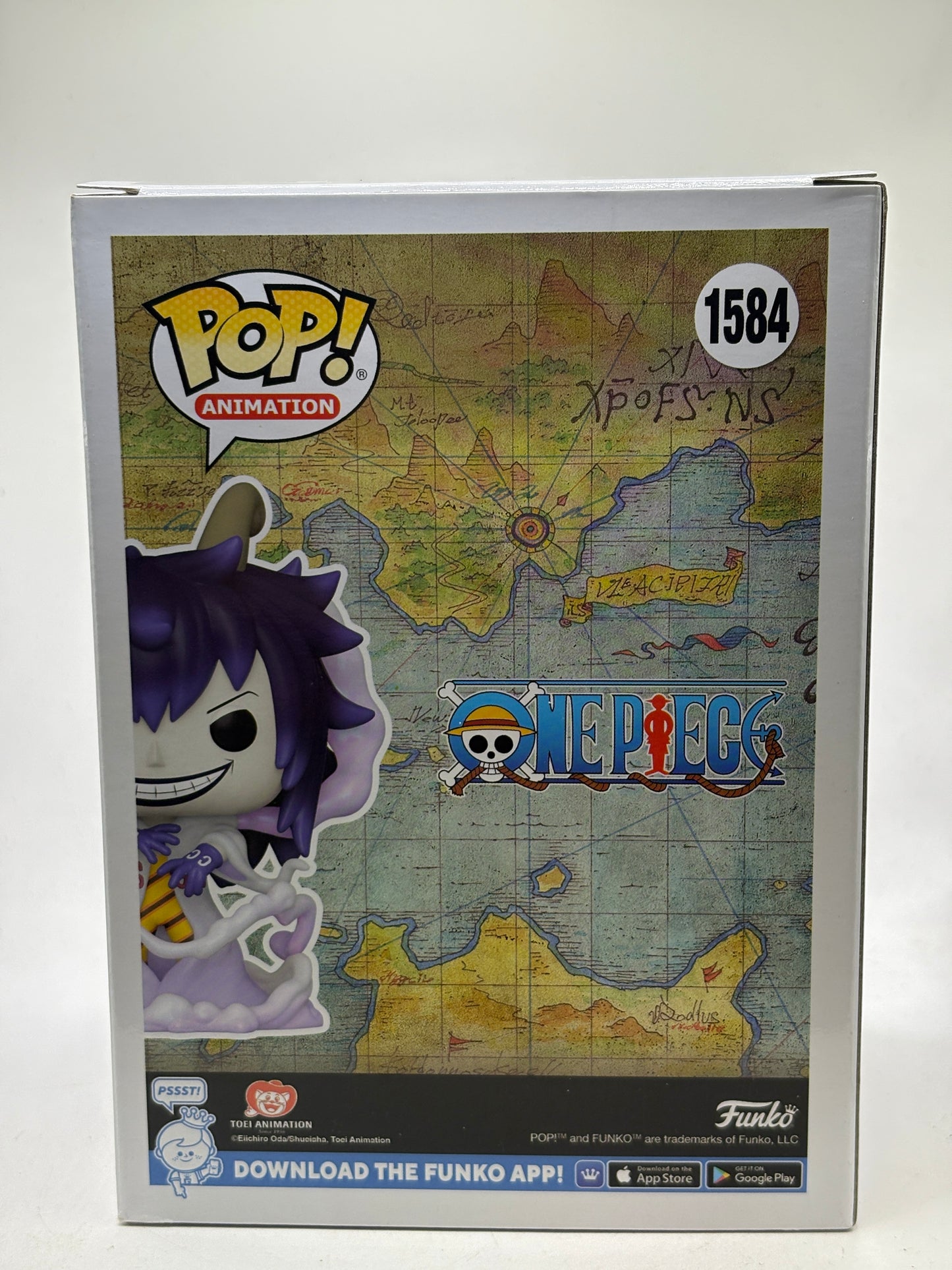 Funko POP! Animation One Piece #1584 Caesar Clown 2024 Entertainment Expo (1)