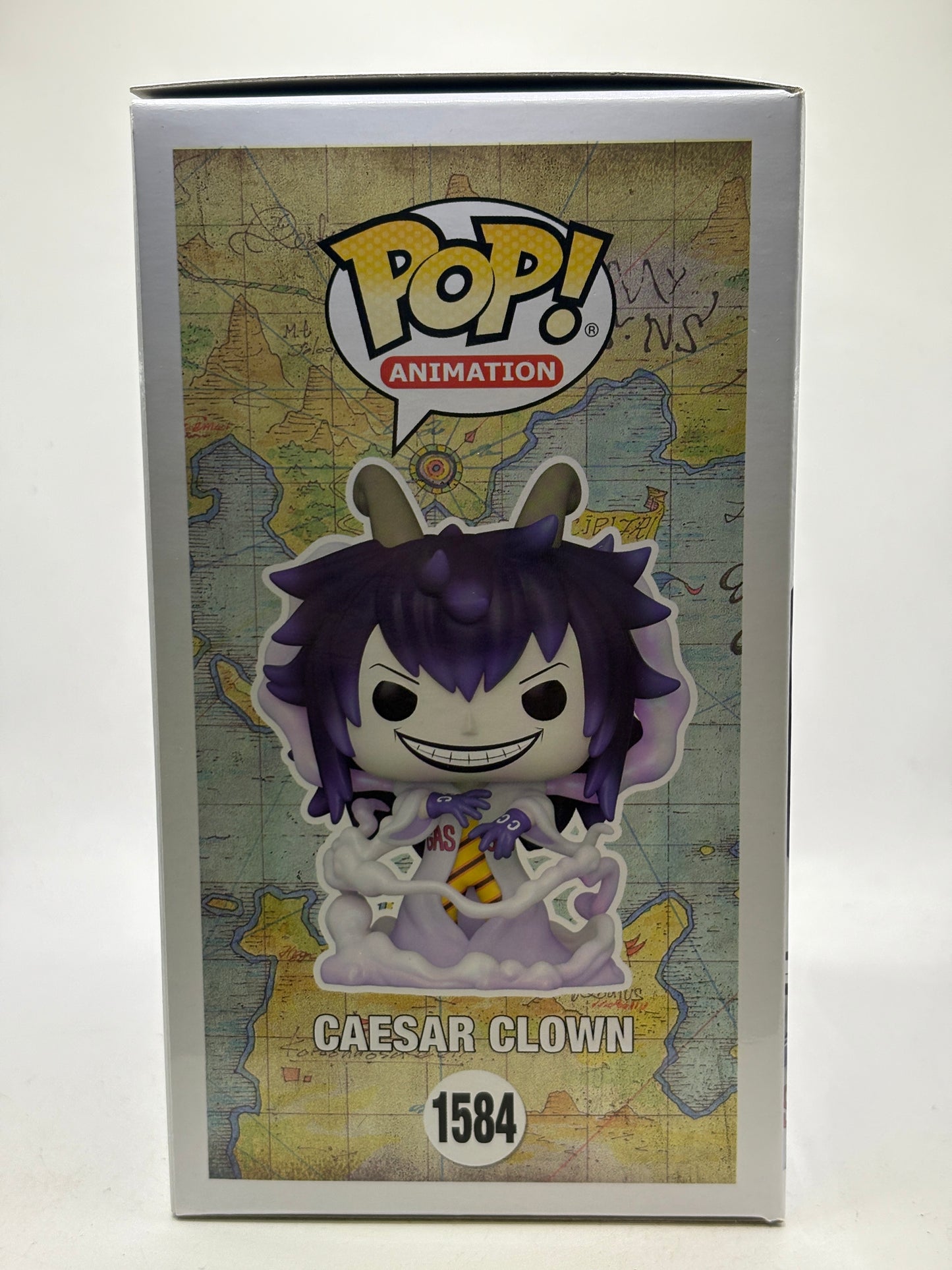 Funko POP! Animation One Piece #1584 Caesar Clown 2024 Entertainment Expo (1)