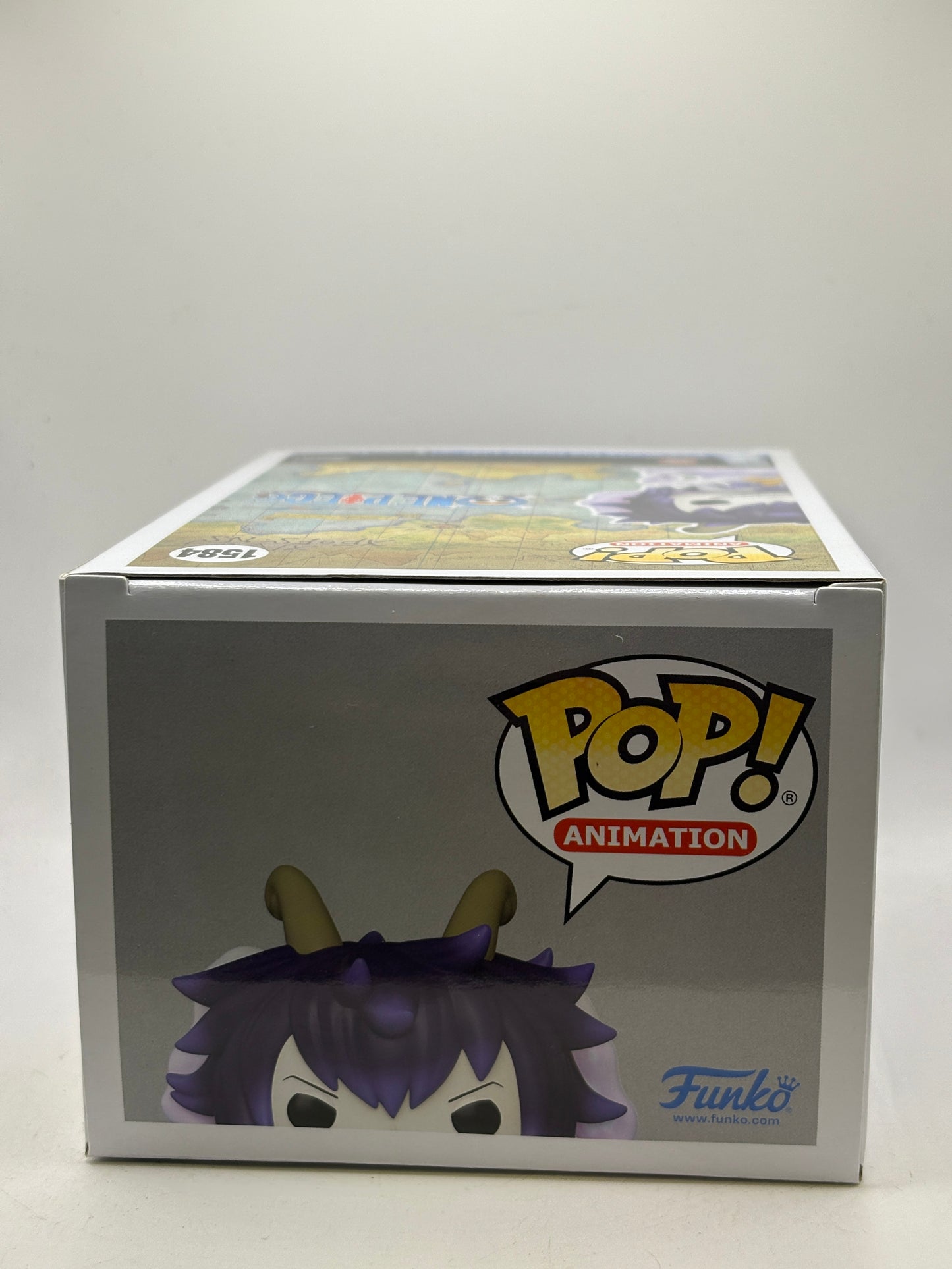 Funko POP! Animation One Piece #1584 Caesar Clown 2024 Entertainment Expo (1)