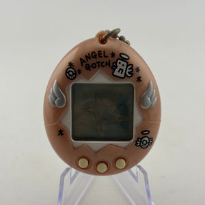 Tamagotchi Tenshitchi Angelgotchi Angel 1997 Pink Virtual Pet Bandai FRENLY BRICKS - Open 7 Days