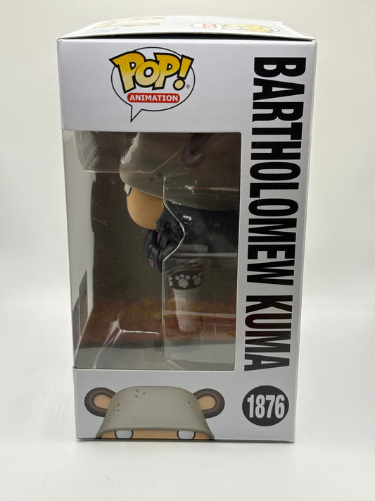 Funko POP! Animation One Piece #1876 Bartholomew Kuma 2025 Wondrous FRENLY BRICKS - Open 7 Days