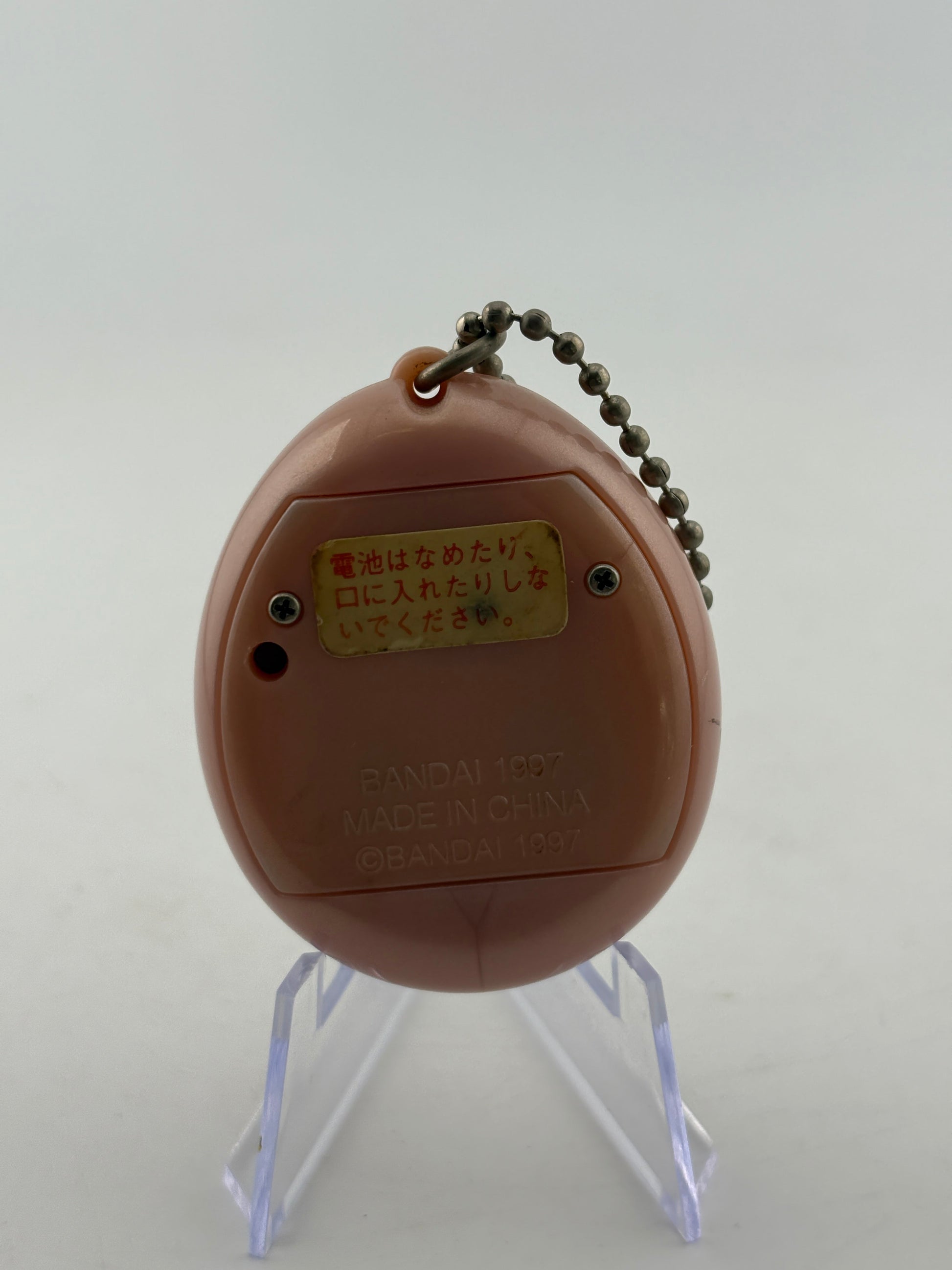 Tamagotchi Tenshitchi Angelgotchi Angel 1997 Pink Virtual Pet Bandai FRENLY BRICKS - Open 7 Days