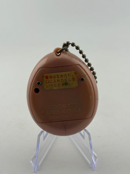 Tamagotchi Tenshitchi Angelgotchi Angel 1997 Pink Virtual Pet Bandai FRENLY BRICKS - Open 7 Days