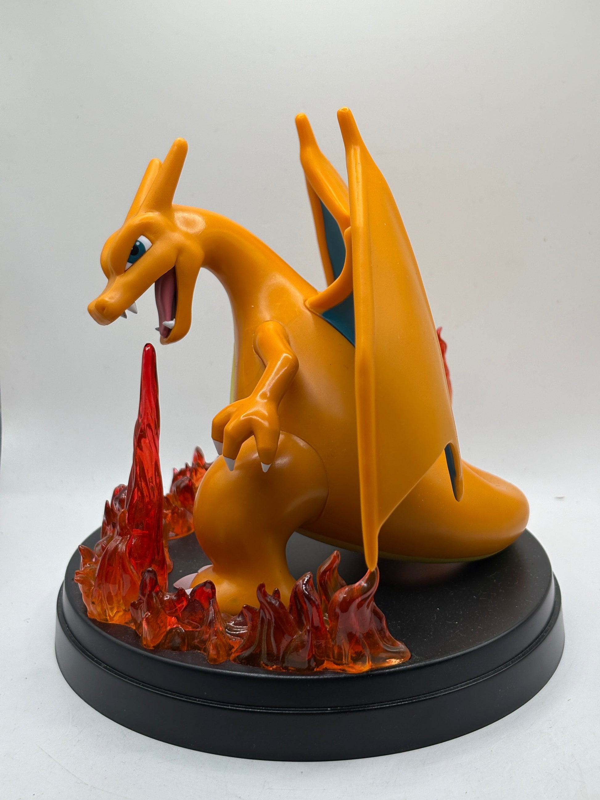 Pokemon TCG Charizard Ex Super Premium Collection Statue FRENLY BRICKS - Open 7 Days