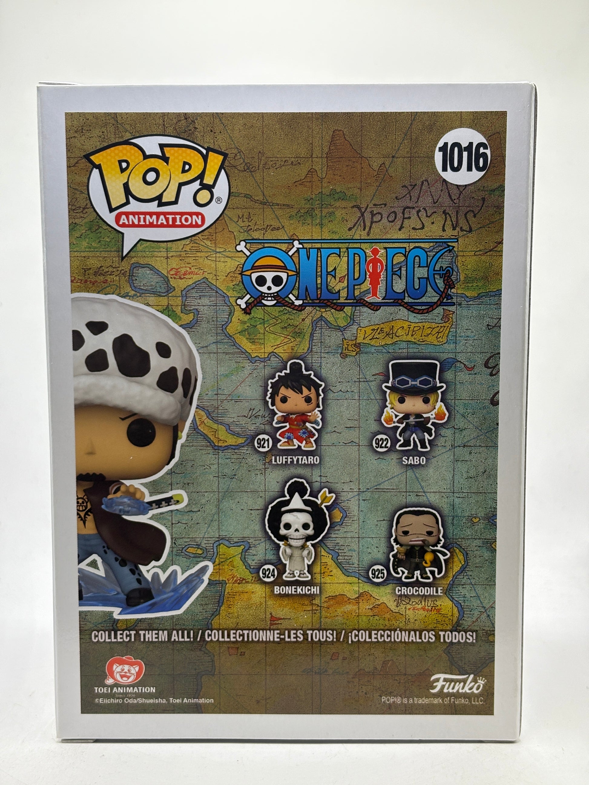 Funko POP! Animation One Piece #1016 Trafalgar Law Vinyl Figure SE (1) image 3