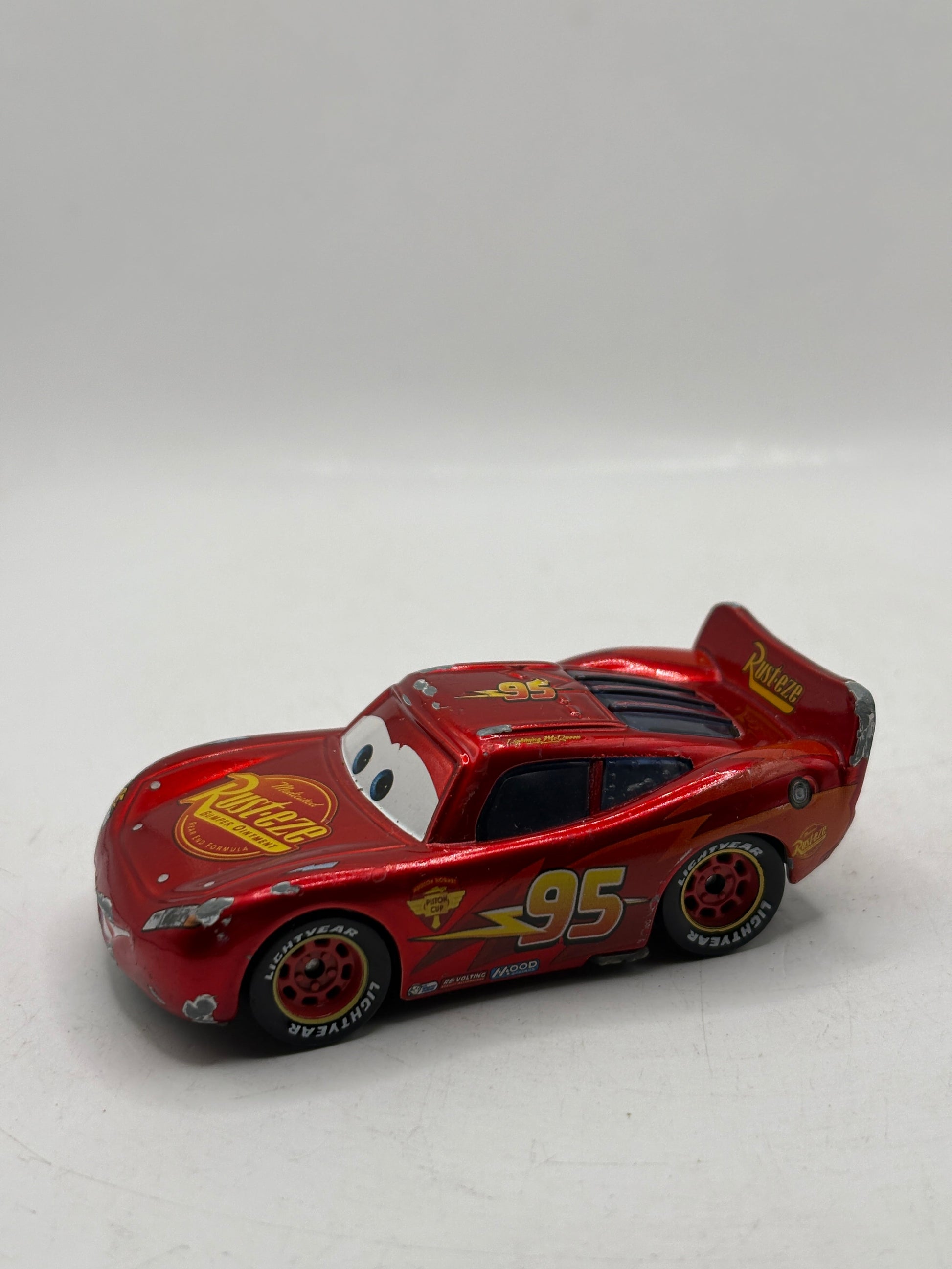 Disney Pixar Hot Wheels Lightning Mcqueen Loose Car FRENLY BRICKS - Open 7 Days