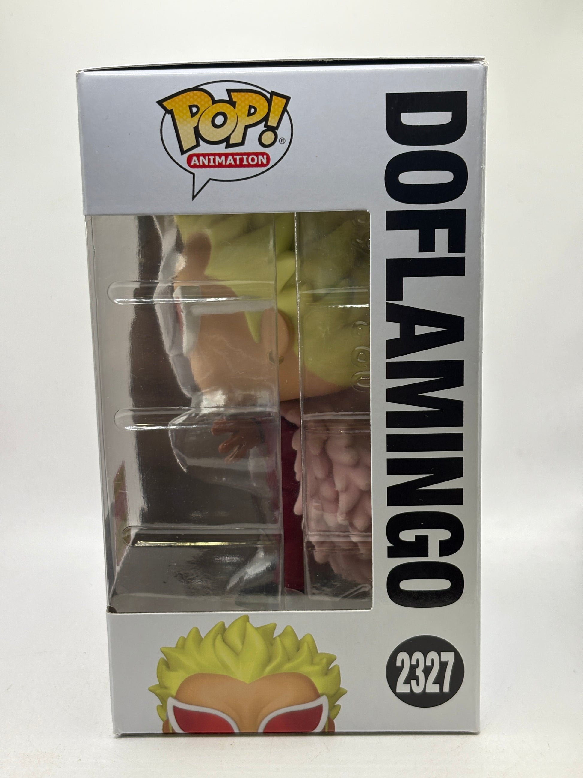 Funko POP! Animation One Piece #2327 Doflamingo Flocked 2026 Summer Limited image 2