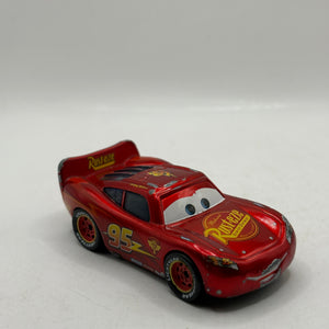 Disney Pixar Hot Wheels Lightning Mcqueen Loose Car FRENLY BRICKS - Open 7 Days