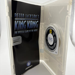 PSP PlayStation Video Game Lot 5 - King Kong / Sims + More FRENLY BRICKS - Open 7 Days