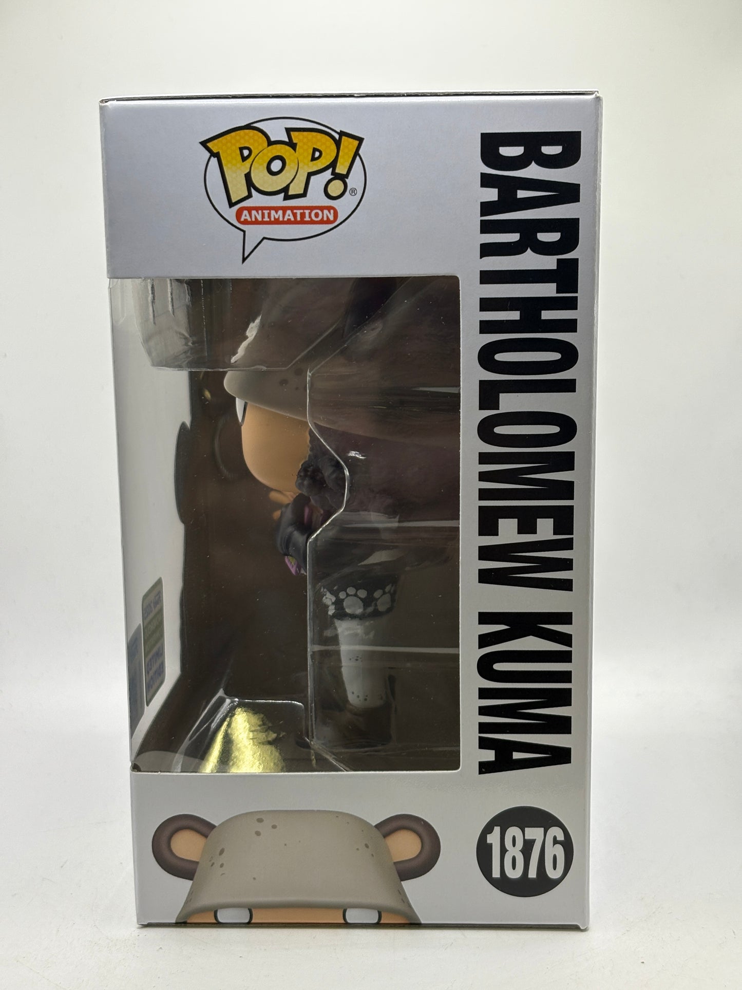 Funko POP! Animation One Piece #1876 Bartholomew Kuma 2025 Wondrous