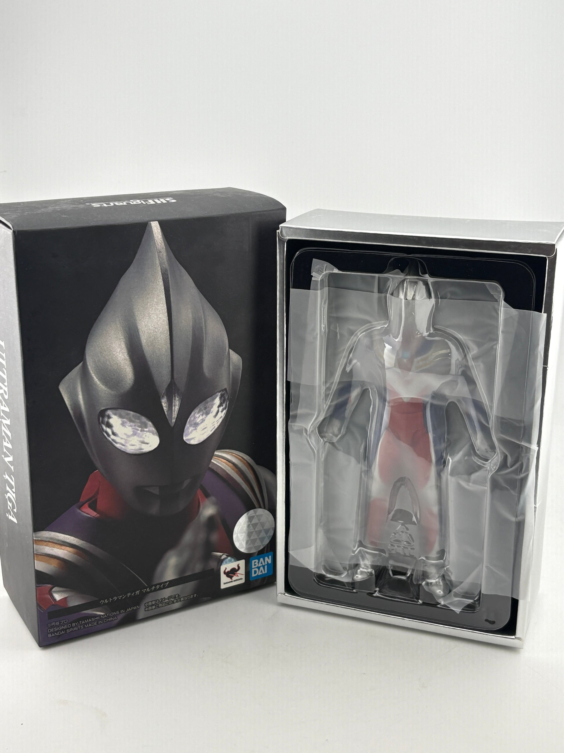 Bandai S.H.Figuarts Ultraman Tiga Multi-Type Shinkocchou Seihou New FRENLY BRICKS - Open 7 Days