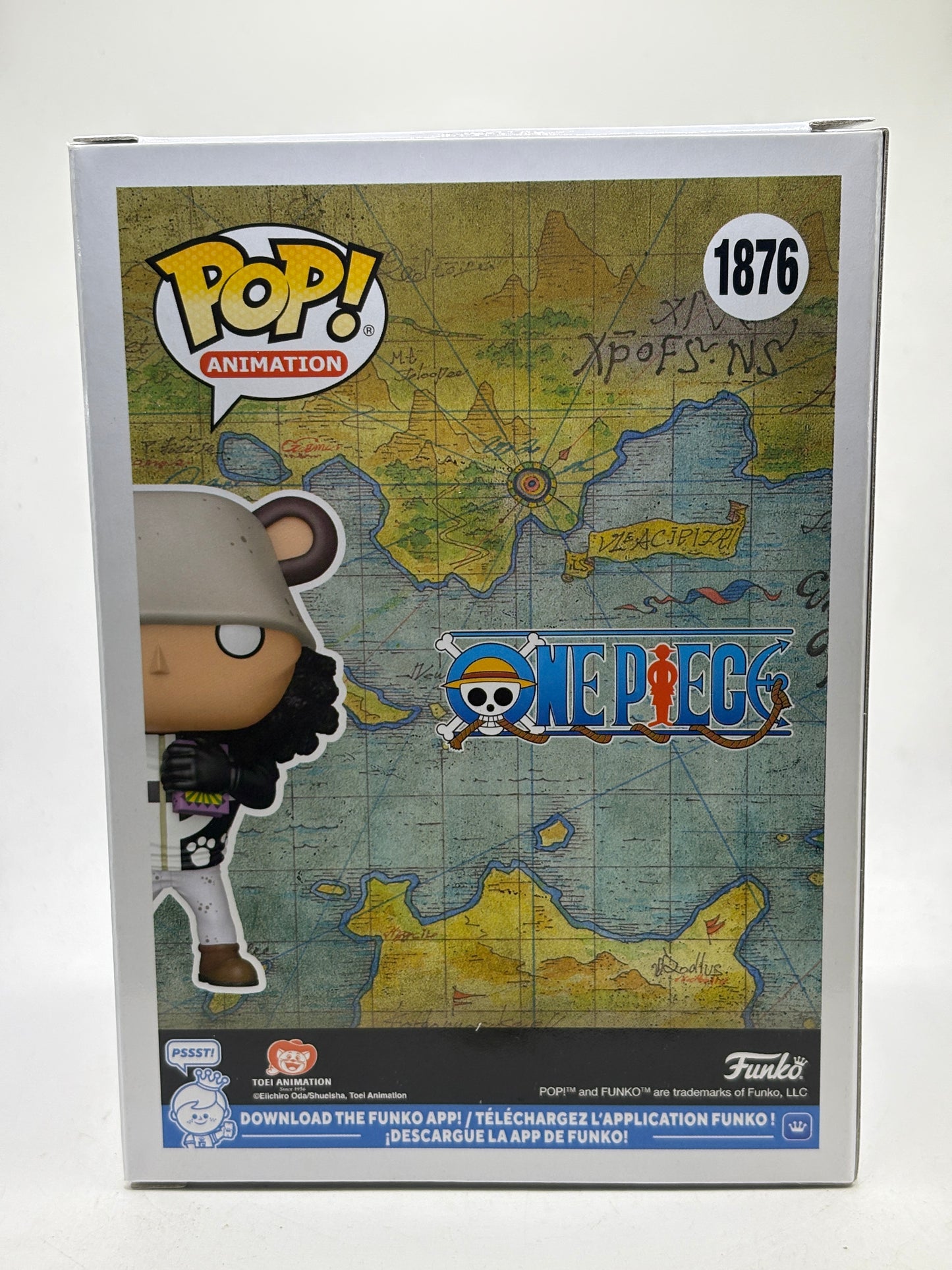 Funko POP! Animation One Piece #1876 Bartholomew Kuma 2025 Wondrous