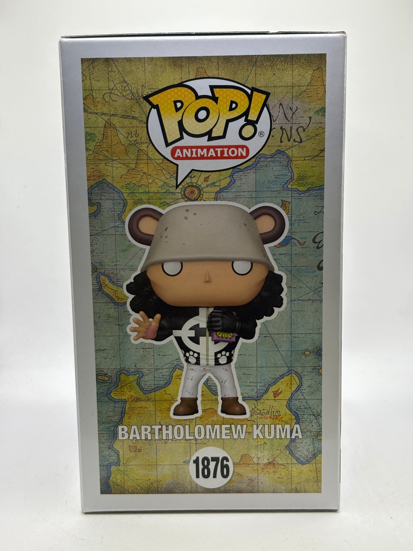 Funko POP! Animation One Piece #1876 Bartholomew Kuma 2025 Wondrous
