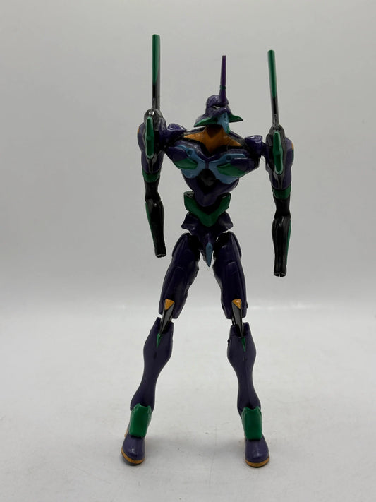 Bandai Evangelion EVA-01 Test Type Neon Genesis Action Figure Loose Incomplete FRENLY BRICKS - Open 7 Days