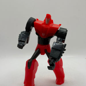 2016 Hasbro McDonalds Happy Meal Toy Sideswipe Action Figure Loose FRENLY BRICKS - Open 7 Days