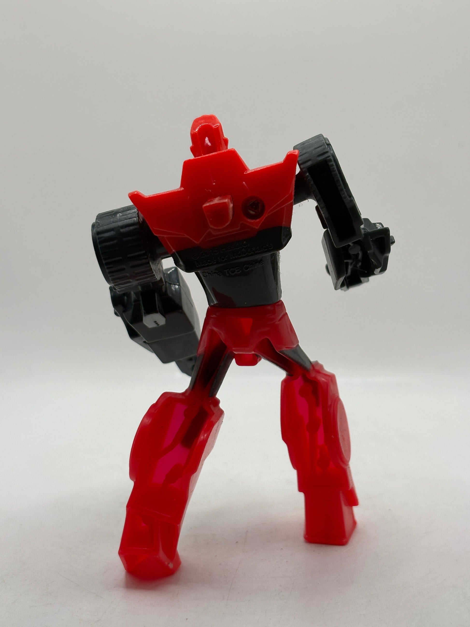 2016 Hasbro McDonalds Happy Meal Toy Sideswipe Action Figure Loose FRENLY BRICKS - Open 7 Days