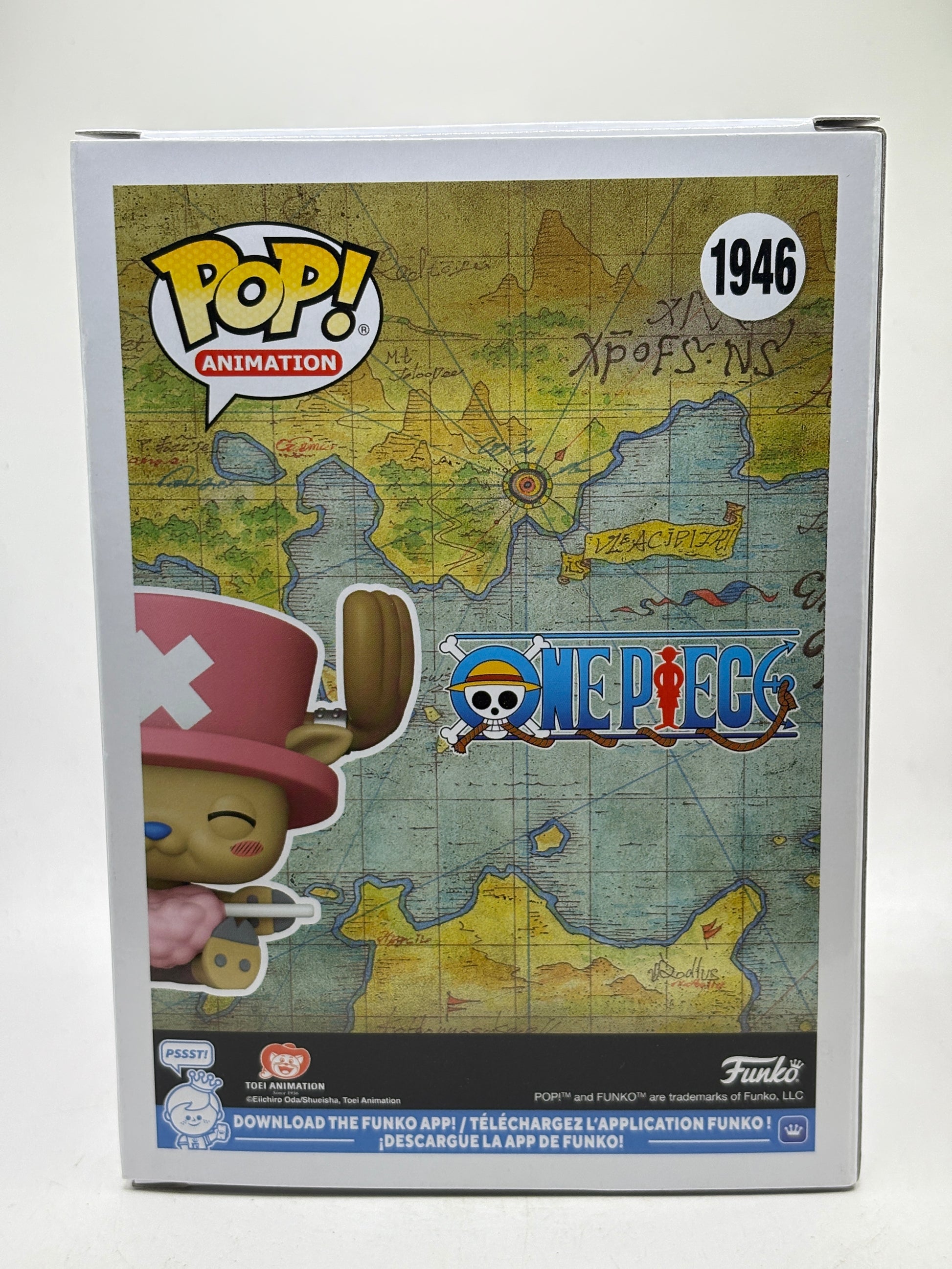 Funko POP! Animation One Piece #1946 Tony Tony Chopper Vinyl Figure (1) image 3