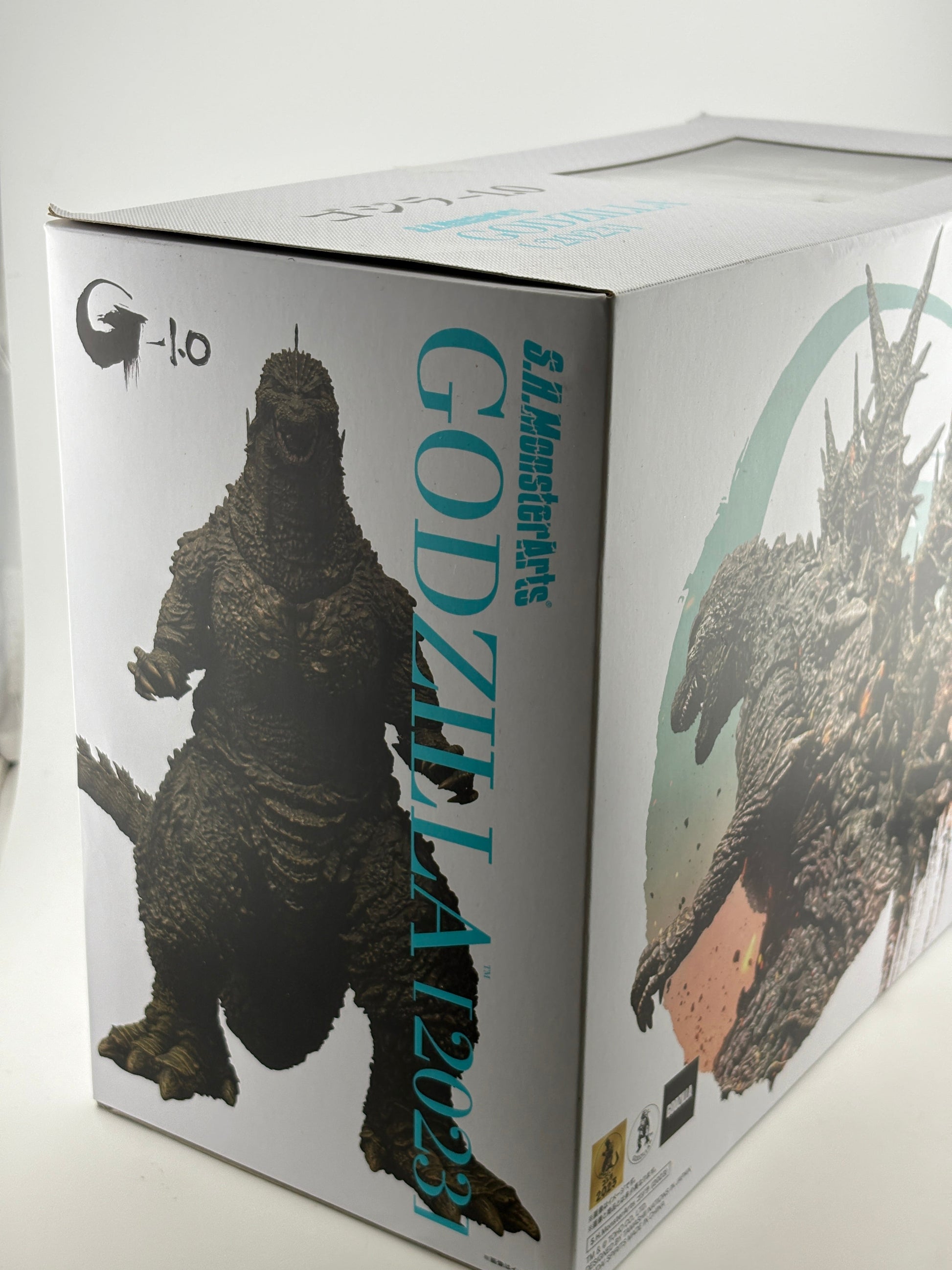 SH S.H. MonsterArts Godzilla Minus One (2023) Original Full Color Ver. FRENLY BRICKS - Open 7 Days