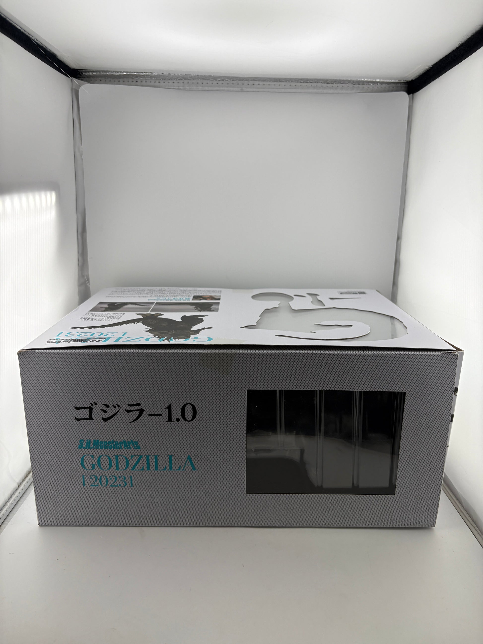 SH S.H. MonsterArts Godzilla Minus One (2023) Original Full Color Ver. FRENLY BRICKS - Open 7 Days