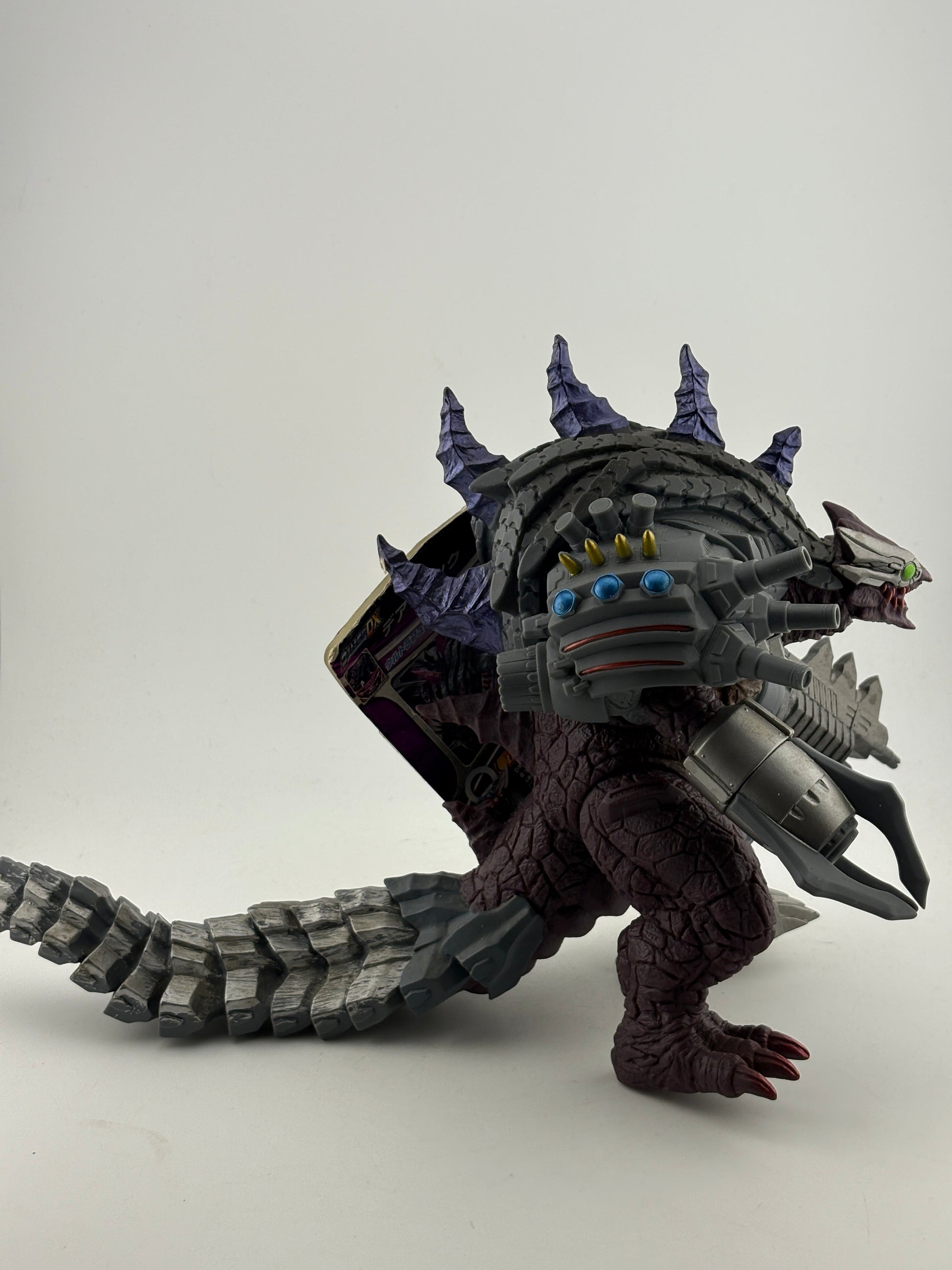 2016 Bandai 8" Diabolic Figure WITH TAG Ultraman Orb Ultra Monster Series DX FRENLY BRICKS - Open 7 Days