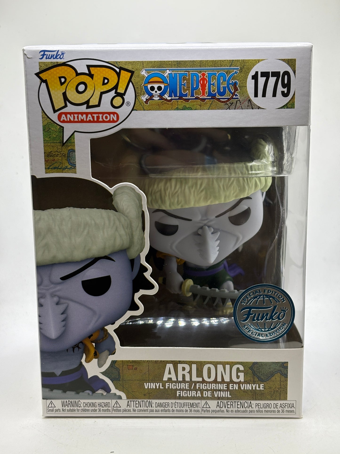 Funko POP! Animation One Piece #1779 Arlong Special Edition Vinyl Figure