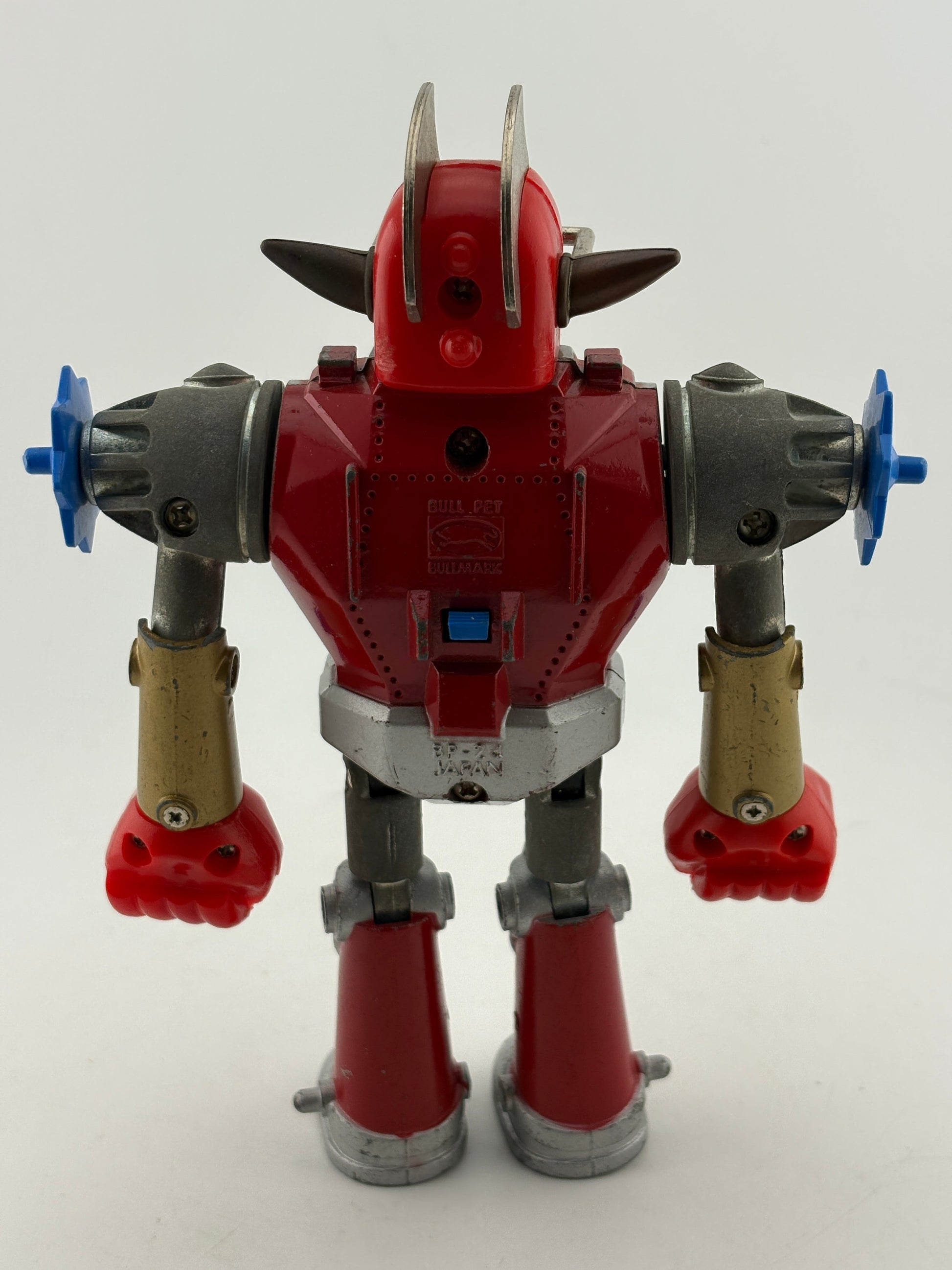 Apollon Header UFO Warrior Dai Apolon Chogokin Bullmark Retro Junk FRENLY BRICKS - Open 7 Days
