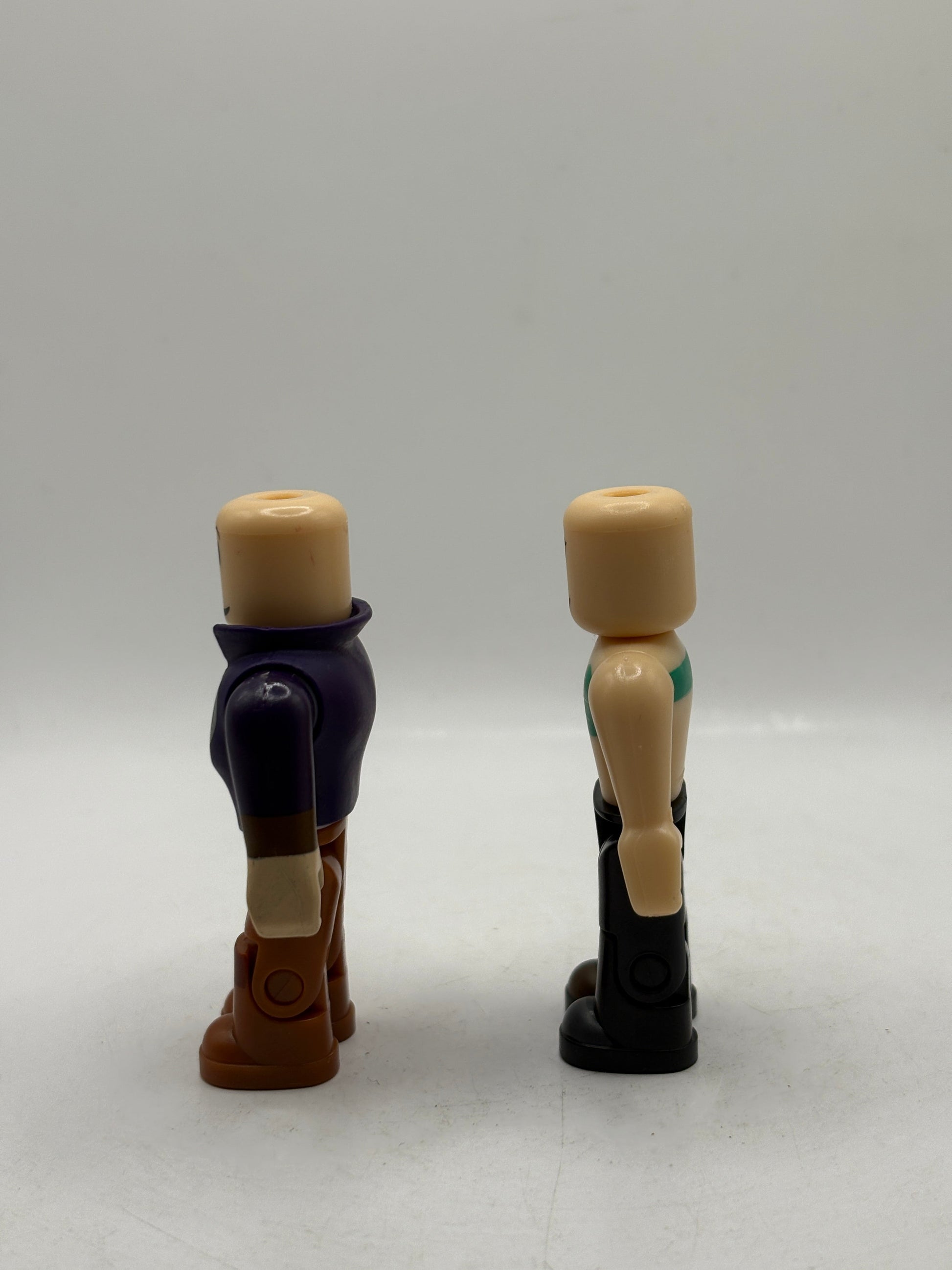Roblox Minifigure Lot x 2 Incomplete Figures Loose FRENLY BRICKS - Open 7 Days