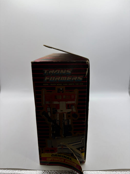 Hasbro Transformers G1 Optimus Prime (Europe Packing) Rare In Box FRENLY BRICKS - Open 7 Days