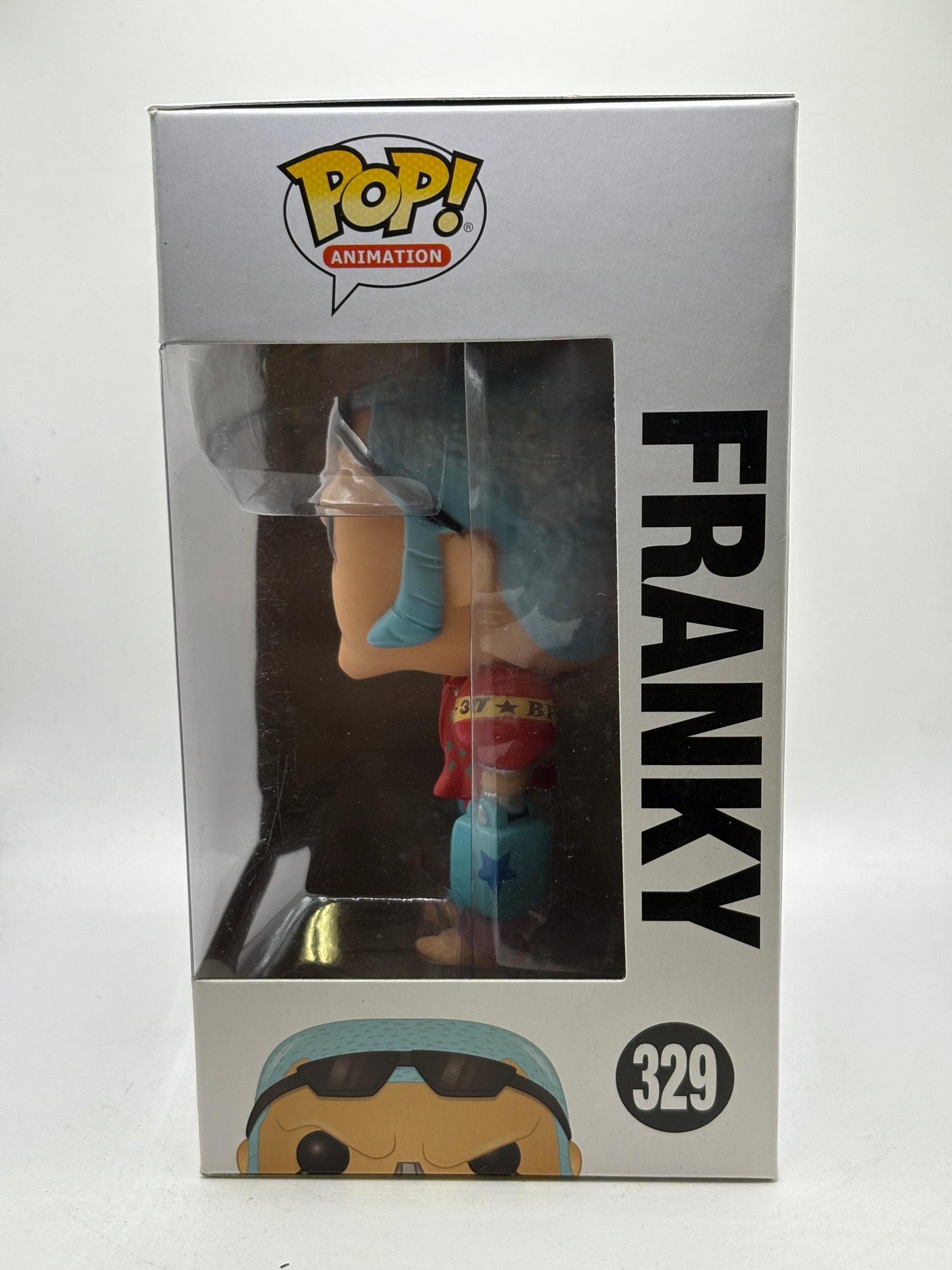 Funko POP! Animation One Piece #329 Franky Vinyl Figure 2017 image 2