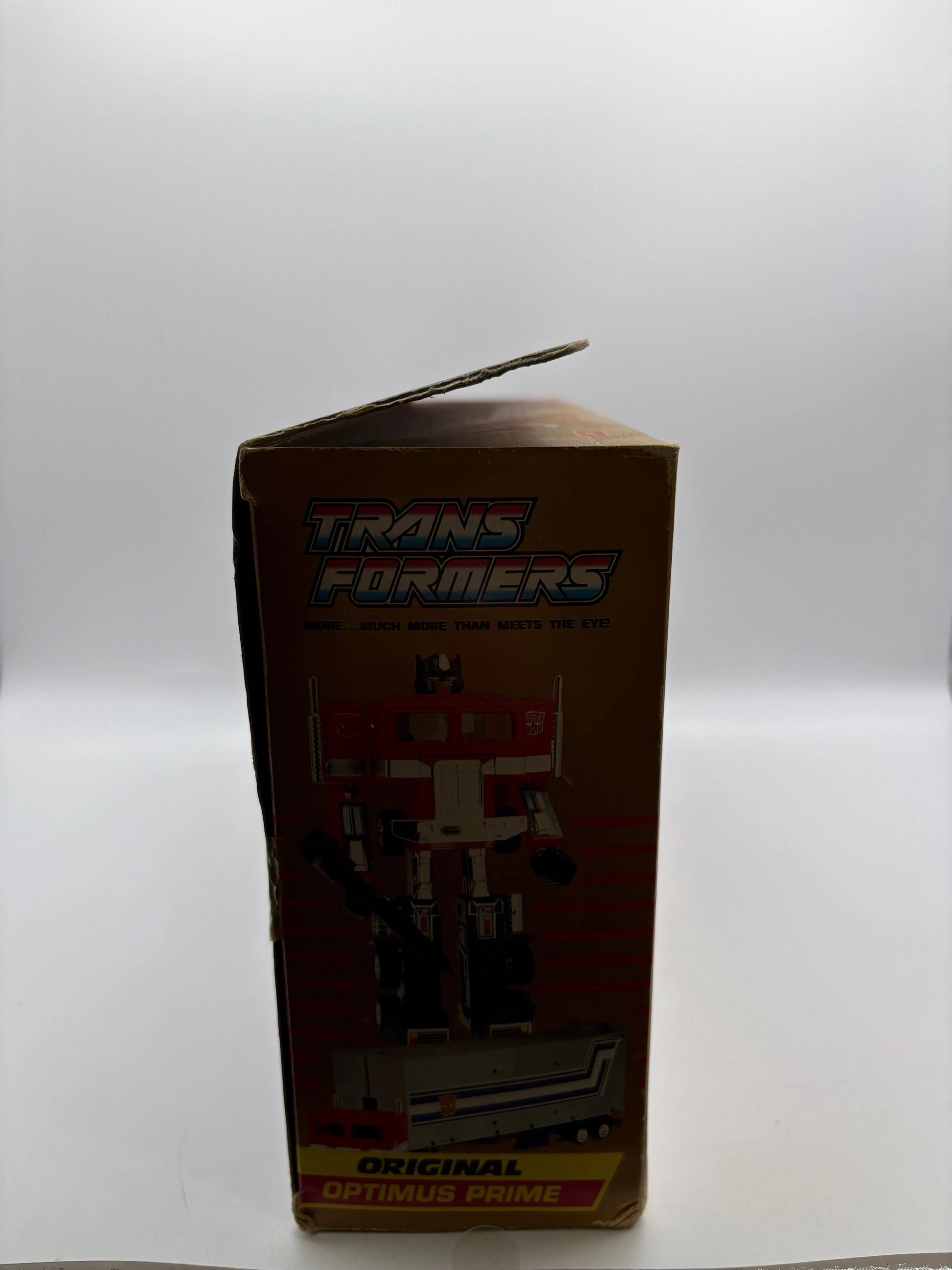 Hasbro Transformers G1 Optimus Prime (Europe Packing) Rare In Box FRENLY BRICKS - Open 7 Days