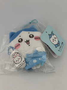 Chiikawa Hachiware Clerk Mascot 11cm Plush Key Chain Fushimiinari Mogumogu Honpo