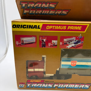 Hasbro Transformers G1 Optimus Prime (Europe Packing) Rare In Box FRENLY BRICKS - Open 7 Days