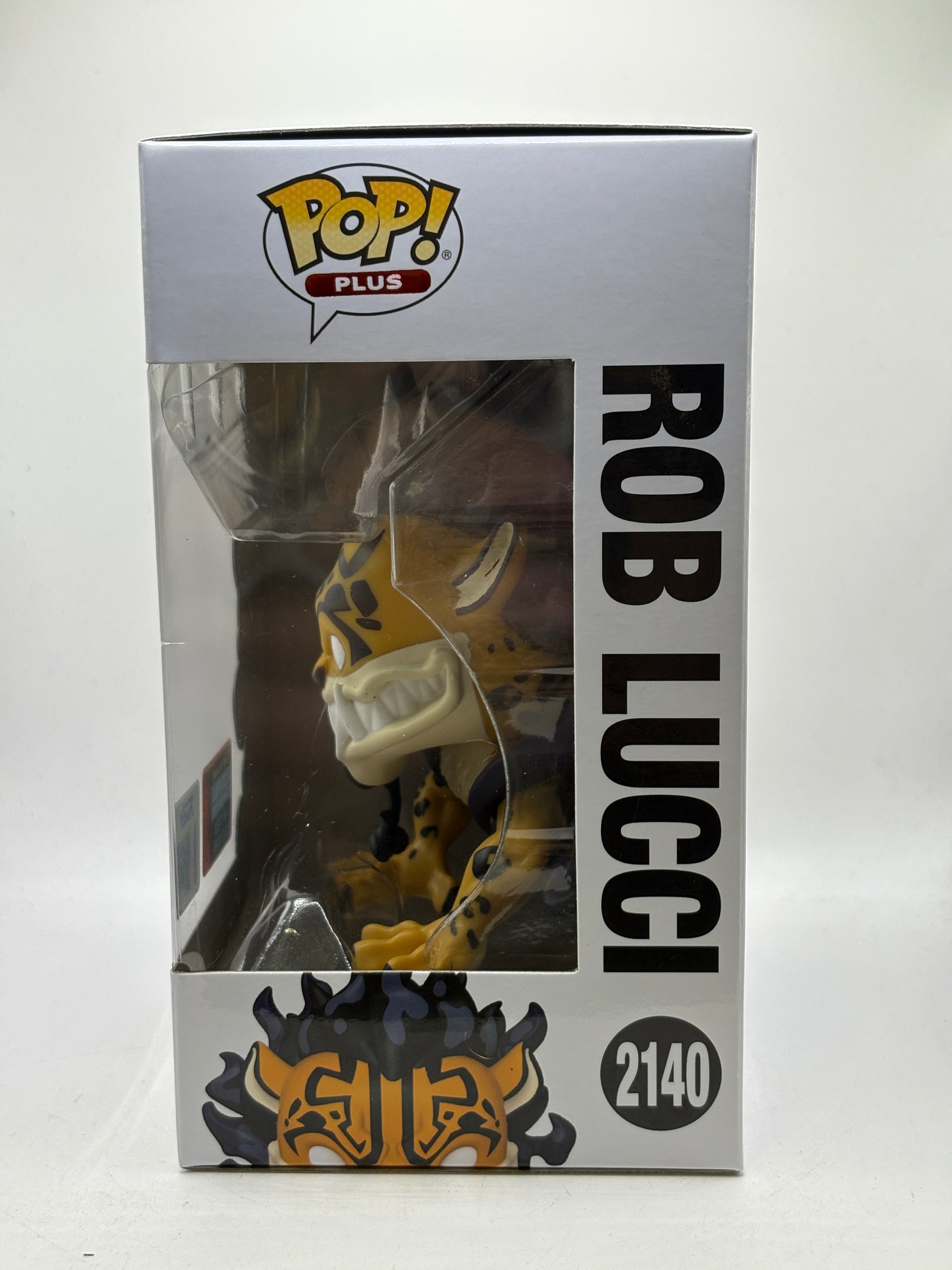 Funko POP! Plus One Piece #2140 Rob Lucci 2025 Fall Limited Edition image 2