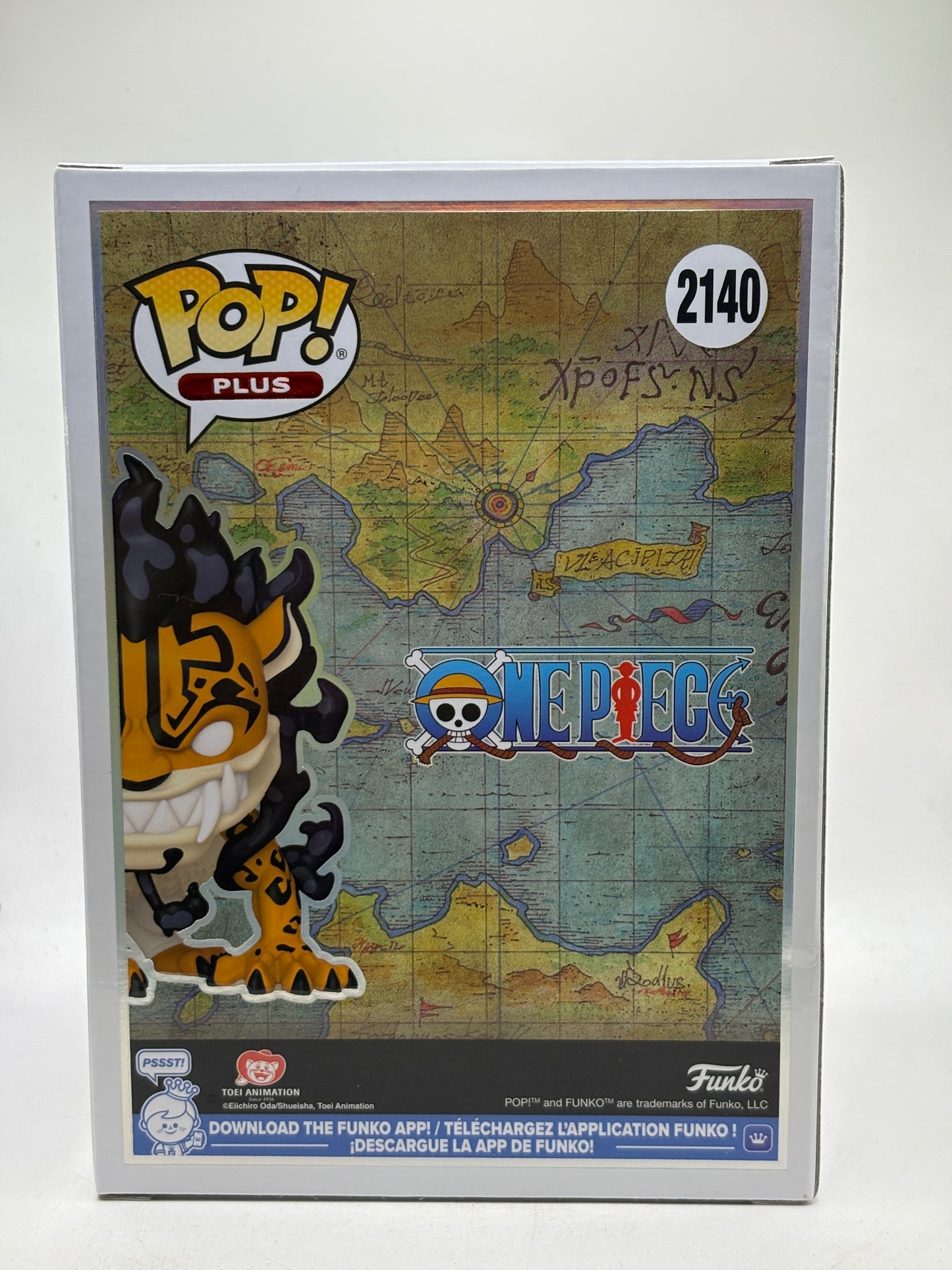 Funko POP! Plus One Piece #2140 Rob Lucci 2025 Fall Limited Edition
