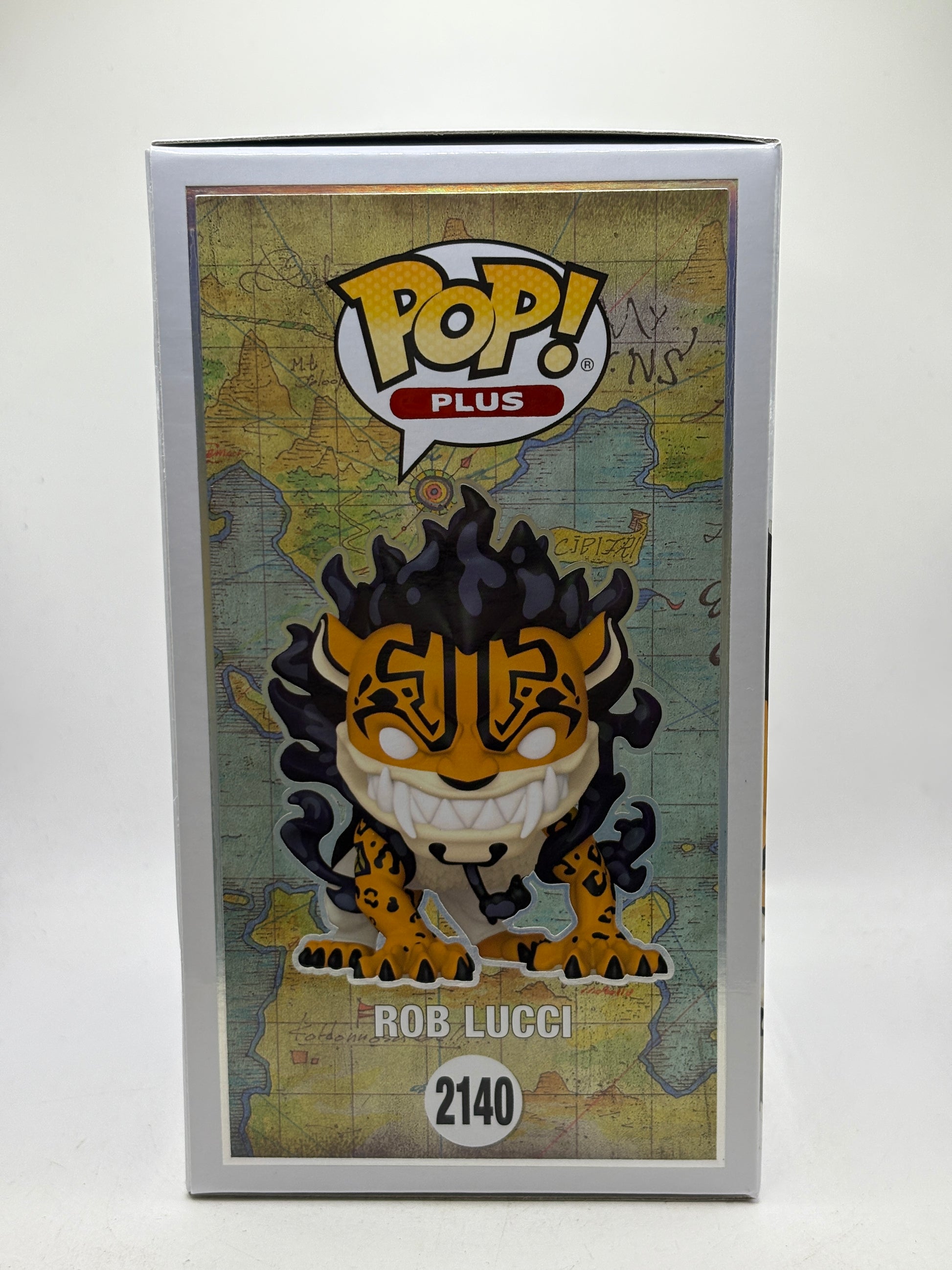 Funko POP! Plus One Piece #2140 Rob Lucci 2025 Fall Limited Edition image 4