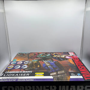 Transformers Generations Platinum Edition Combiner Wars Liokaiser Sealed FRENLY BRICKS - Open 7 Days