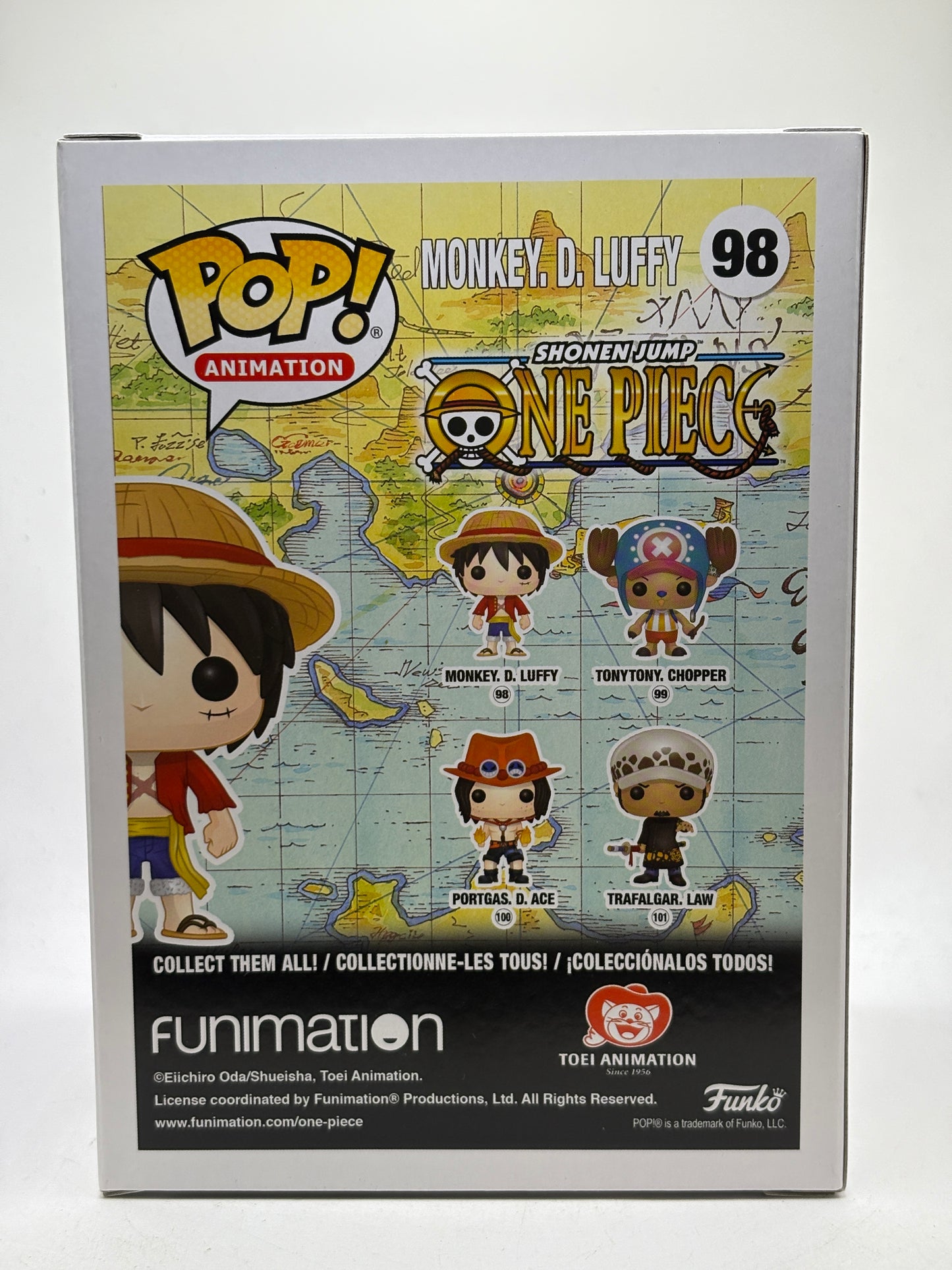 Funko POP! Animation One Piece #98 Monkey D. Luffy Vinyl Figure 2020