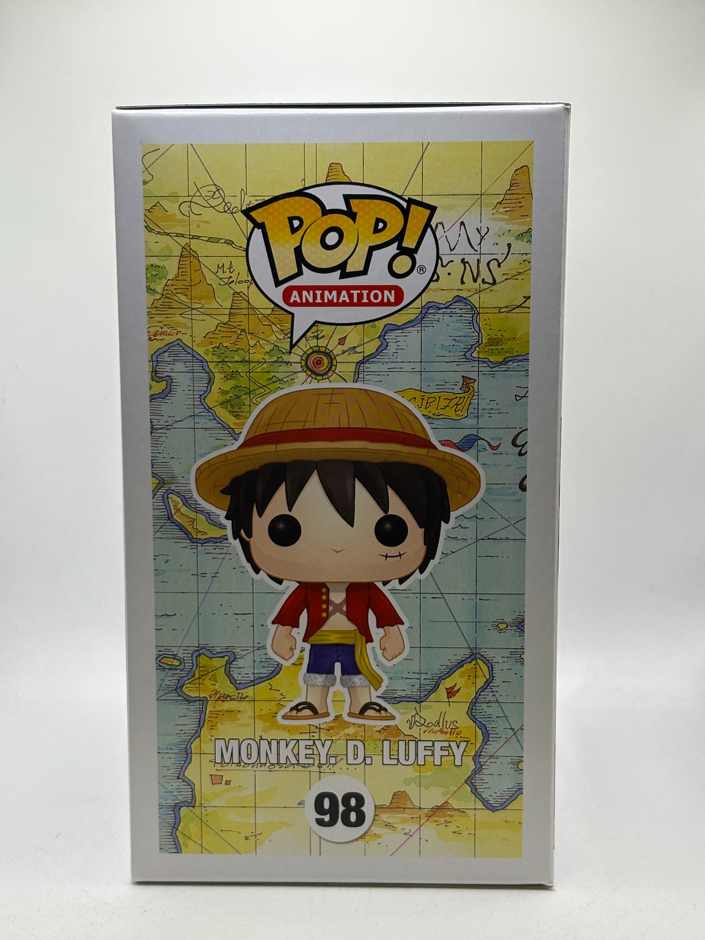 Funko POP! Animation One Piece #98 Monkey D. Luffy Vinyl Figure 2020