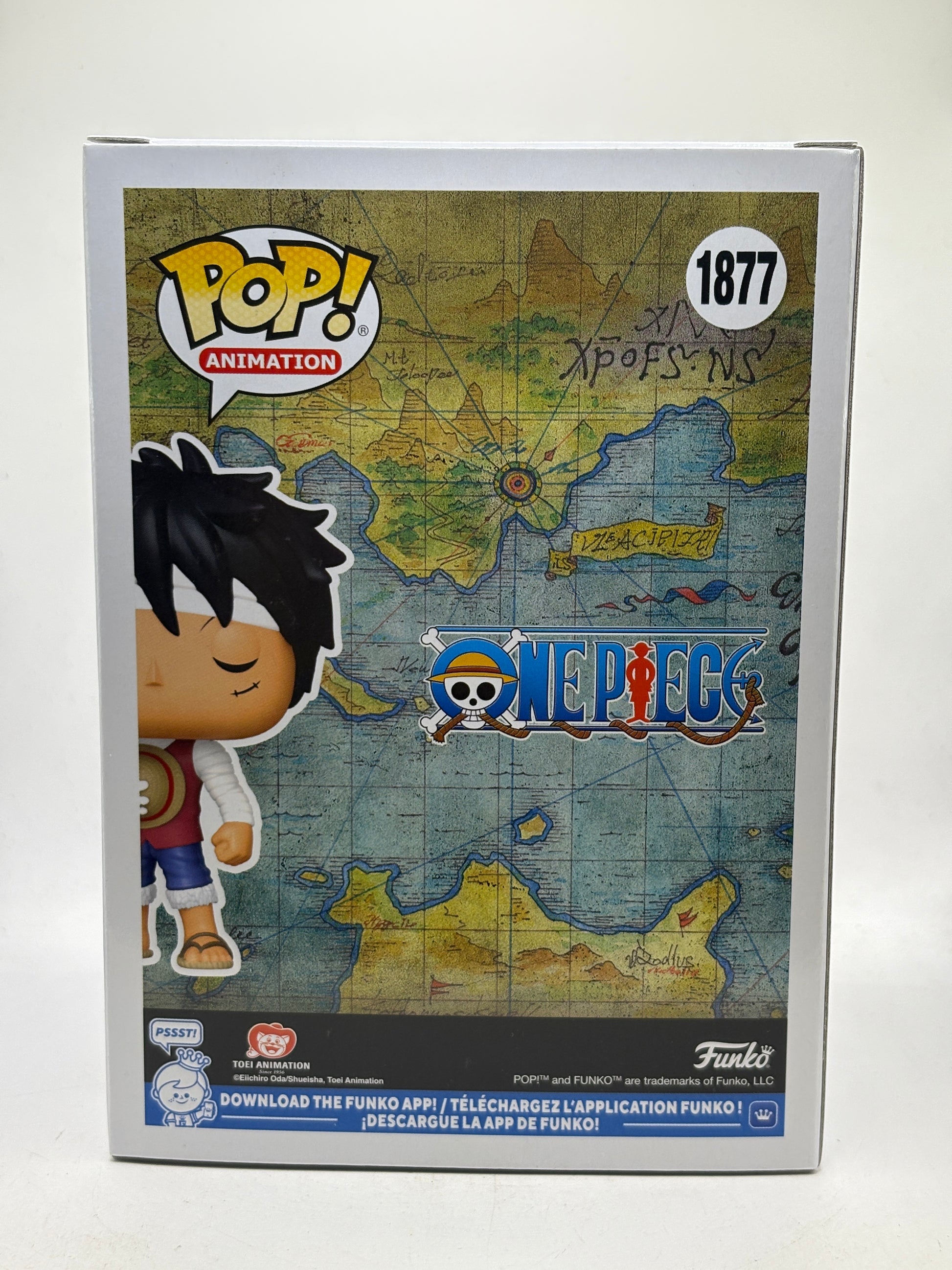 Funko POP! Animation One Piece #1877 Monkey D. Luffy Special Edition Vinyl Figure image 3