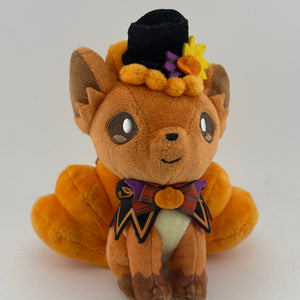 Pokemon Mascot Vulpix Halloween Harvest Festival 2022 Japan NEW Pokémon FRENLY BRICKS - Open 7 Days