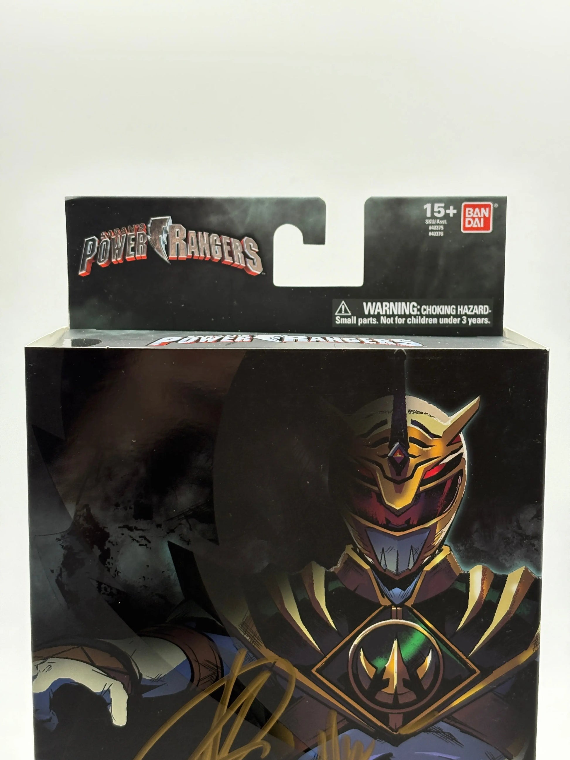 Bandai Saban’s Power Rangers 25 Years - Lord Drakkon Legacy Collection Signed FRENLY BRICKS - Open 7 Days
