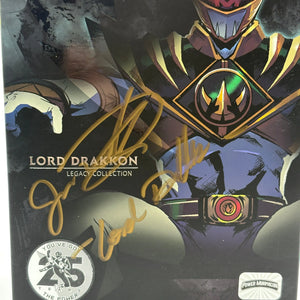 Bandai Saban’s Power Rangers 25 Years - Lord Drakkon Legacy Collection Signed FRENLY BRICKS - Open 7 Days