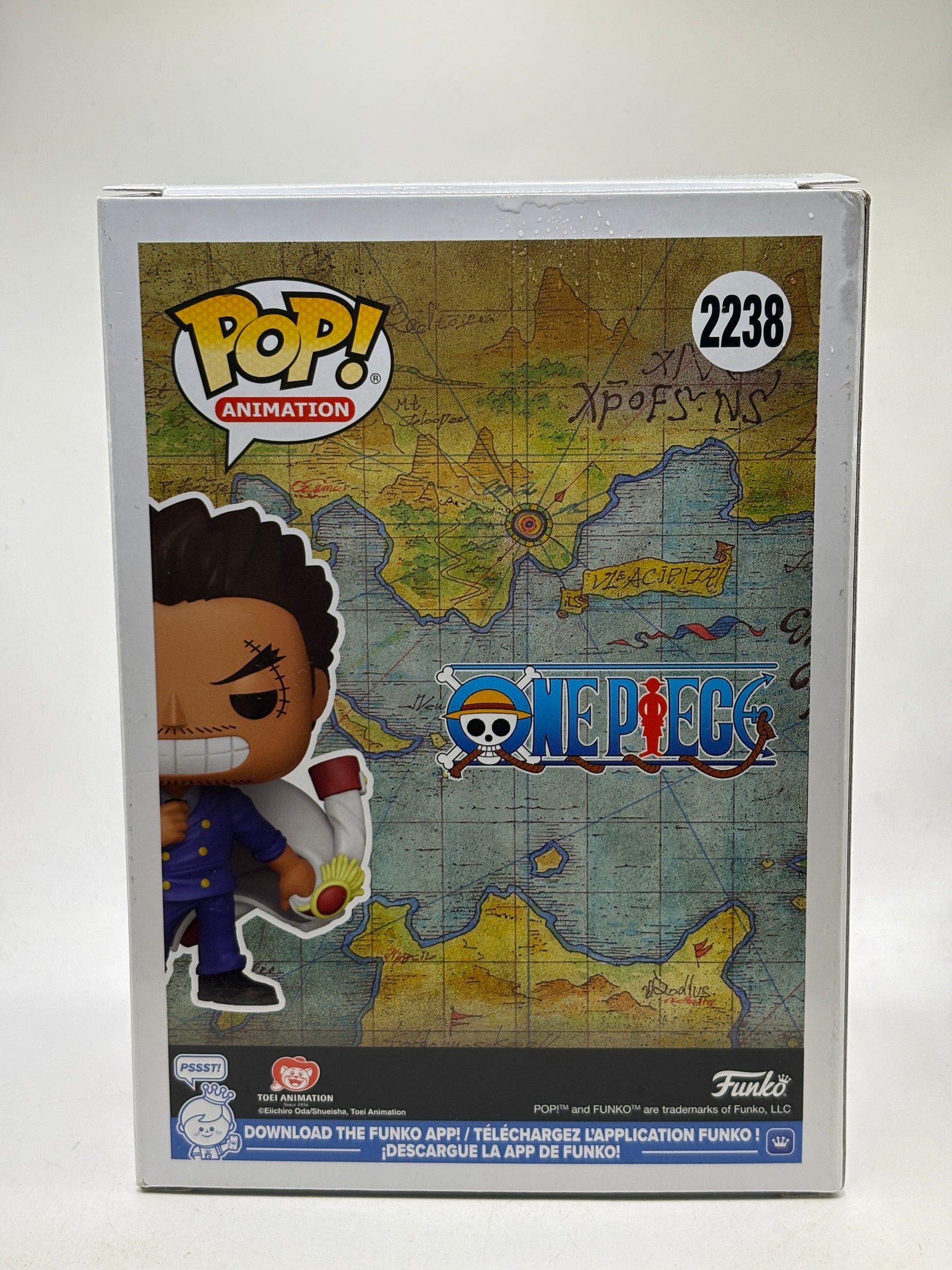 Funko POP! Animation One Piece #2238 Monkey D. Garp Vinyl Figure image 3