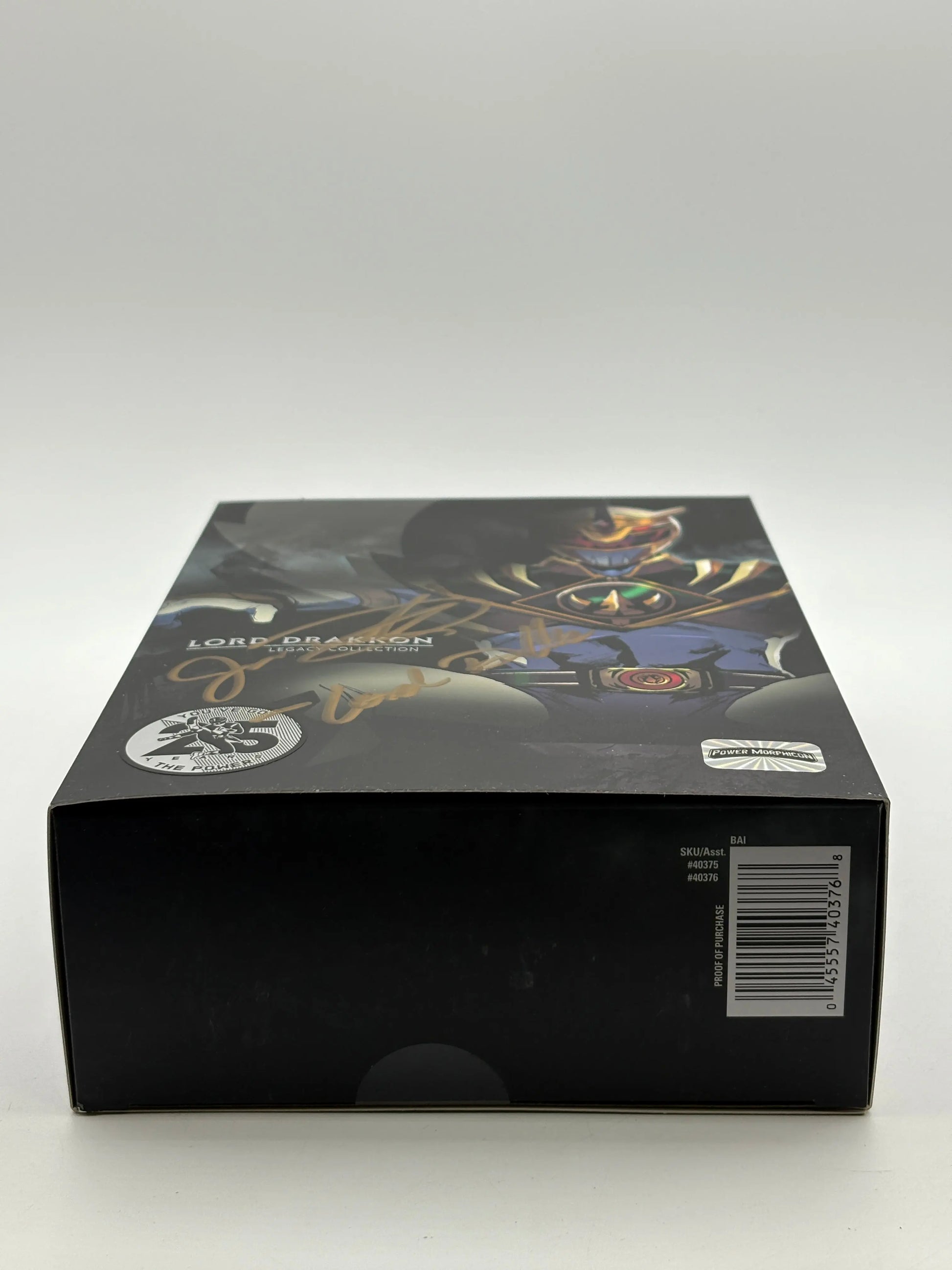 Bandai Saban’s Power Rangers 25 Years - Lord Drakkon Legacy Collection Signed FRENLY BRICKS - Open 7 Days