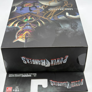Bandai Saban’s Power Rangers 25 Years - Lord Drakkon Legacy Collection Signed FRENLY BRICKS - Open 7 Days