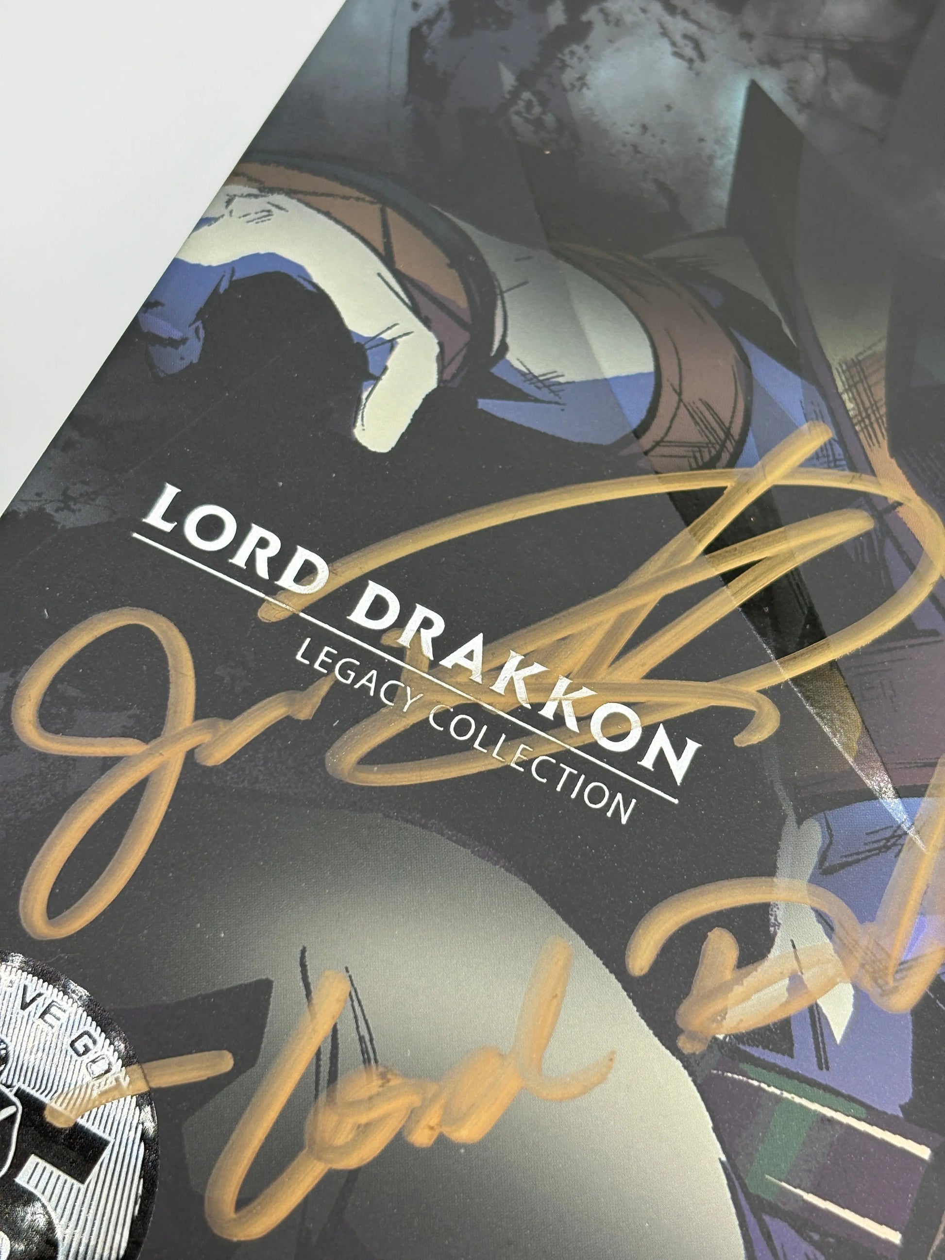 Bandai Saban’s Power Rangers 25 Years - Lord Drakkon Legacy Collection Signed FRENLY BRICKS - Open 7 Days