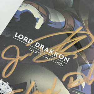 Bandai Saban’s Power Rangers 25 Years - Lord Drakkon Legacy Collection Signed FRENLY BRICKS - Open 7 Days